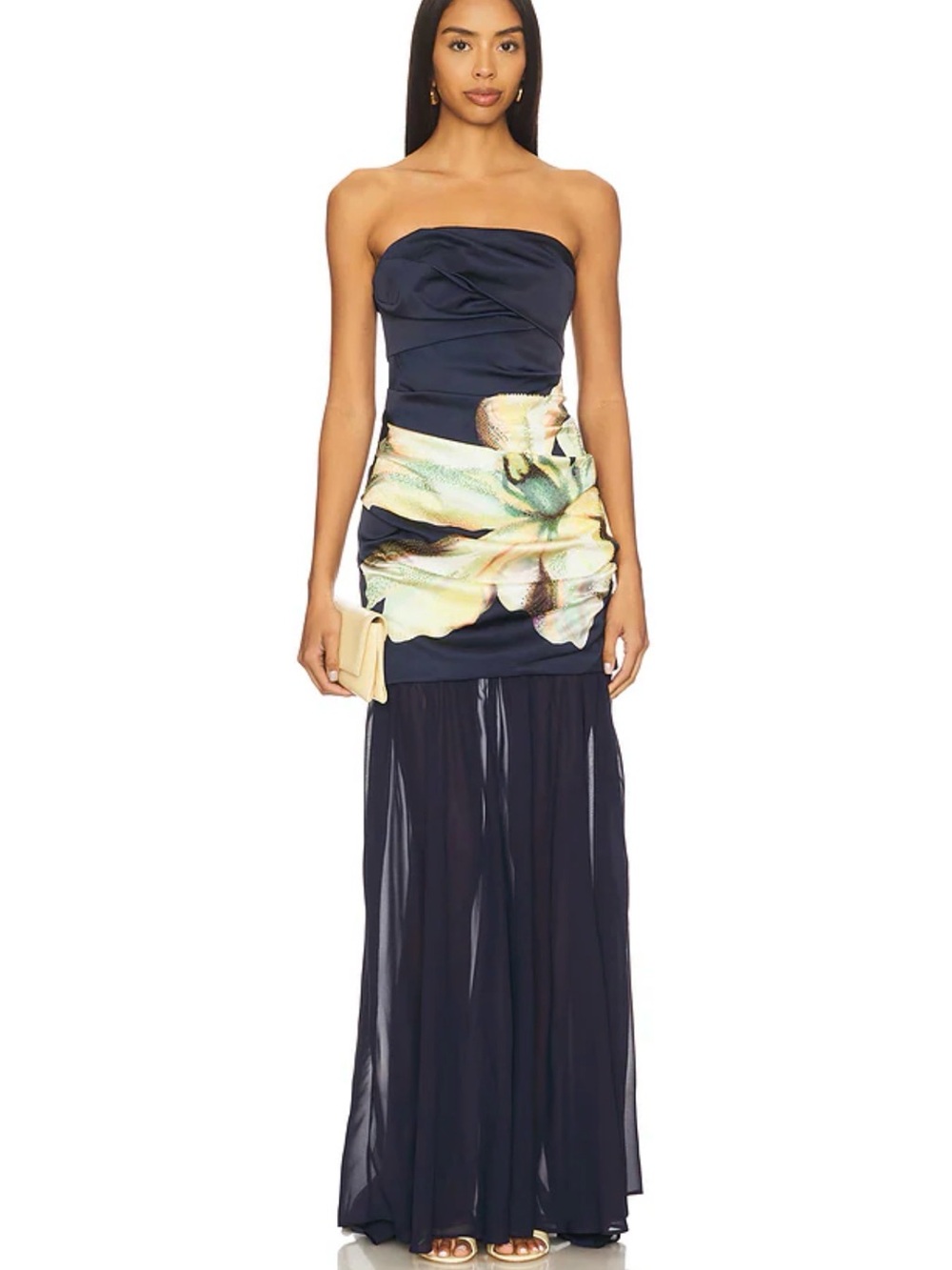 Significant Other | Tallie Dress in Midnight Lilium Size 6
